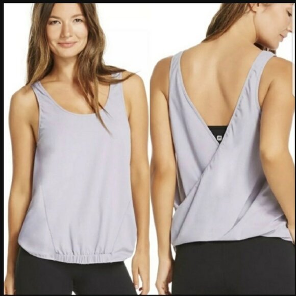 Fabletics Lavender Tank Top - Picture 1 of 10
